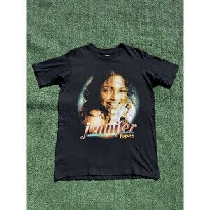 Vintage Jennifer Lopez JLO If You Had My Love Hip Hop RnB T Shirt Size Medium